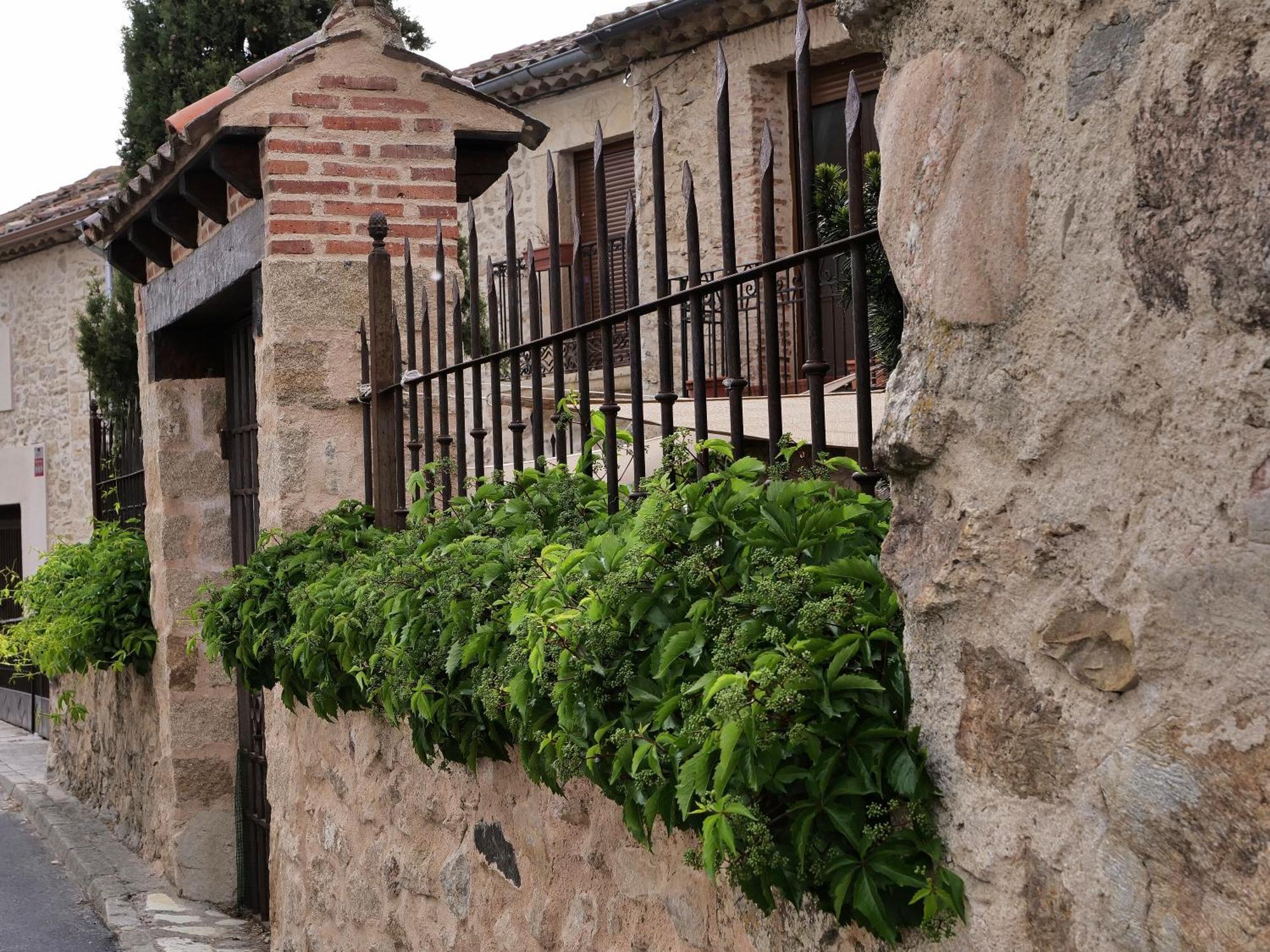 Posada Real Mingaseda Navafría Exterior foto